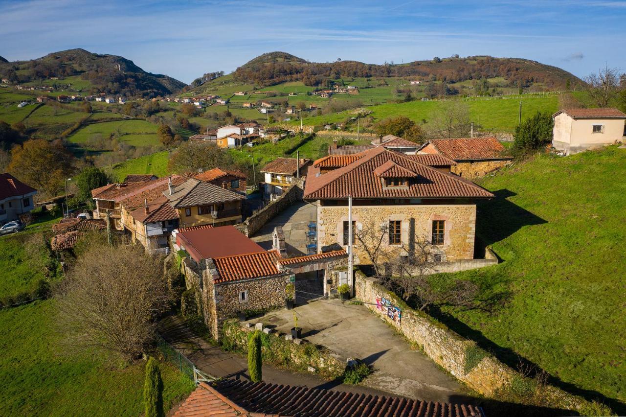El Palacete Sonado O La Roza (Asturias) Exterior foto